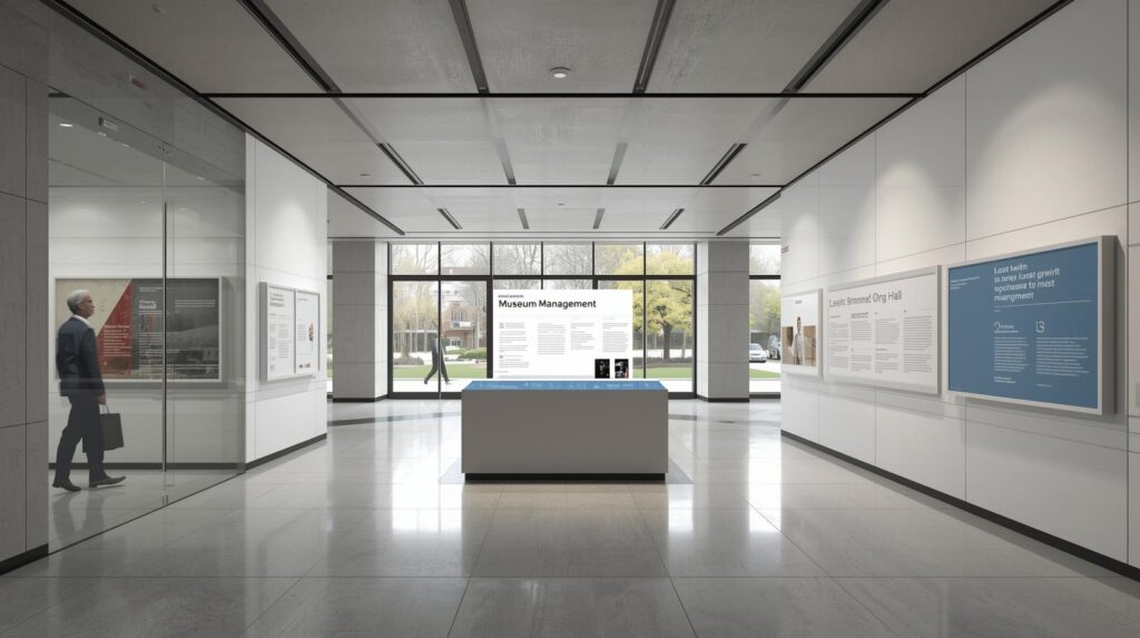 أوسبيلدونغ إدارة المتاحف