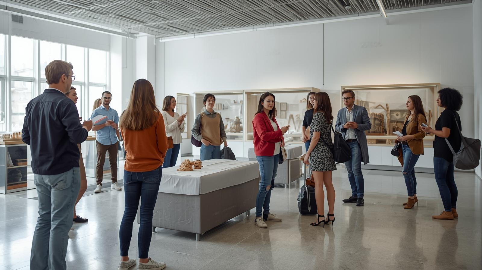 المتطلبات الأساسية للالتحاق ب أوسبيلدونغ إدارة المتاحف