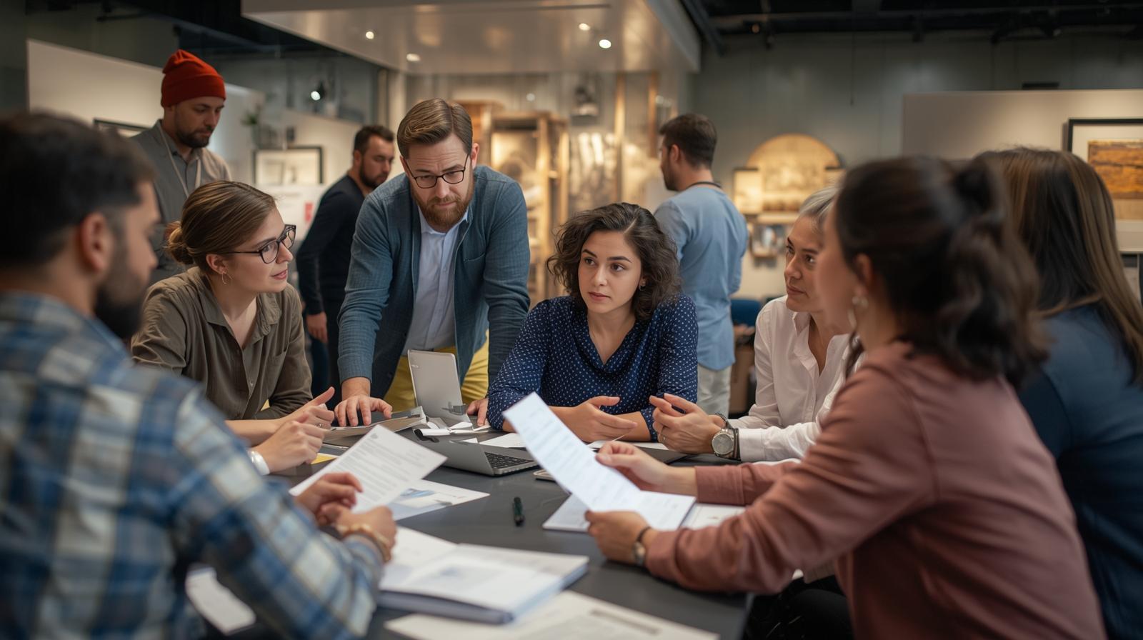 ما هو أوسبيلدونغ إدارة المتاحف؟