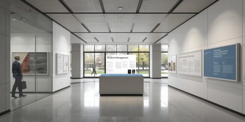 أوسبيلدونغ إدارة المتاحف