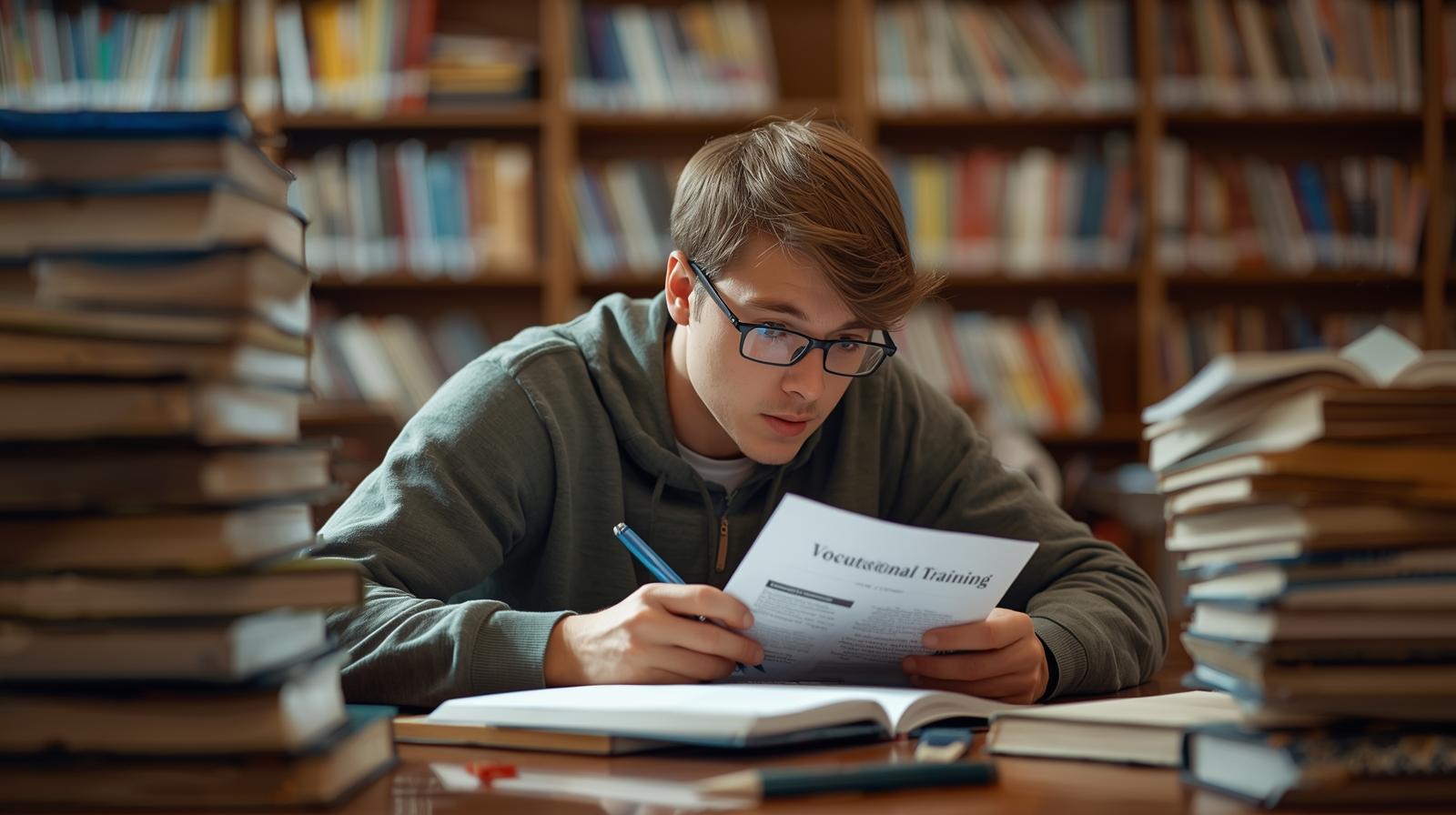 أوسبيلدونغ إدارة المكتبات