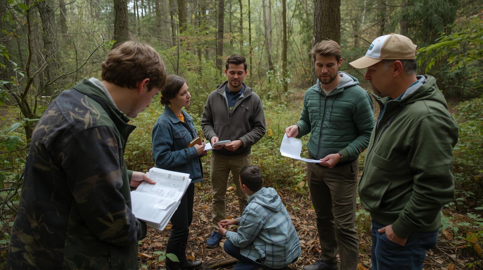 أوسبيلدونغ إدارة الموارد الطبيعية