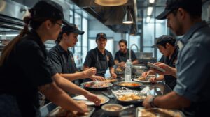 أوسبيلدونغ إدارة مطاعم سريعة