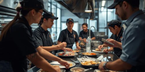 أوسبيلدونغ إدارة مطاعم سريعة