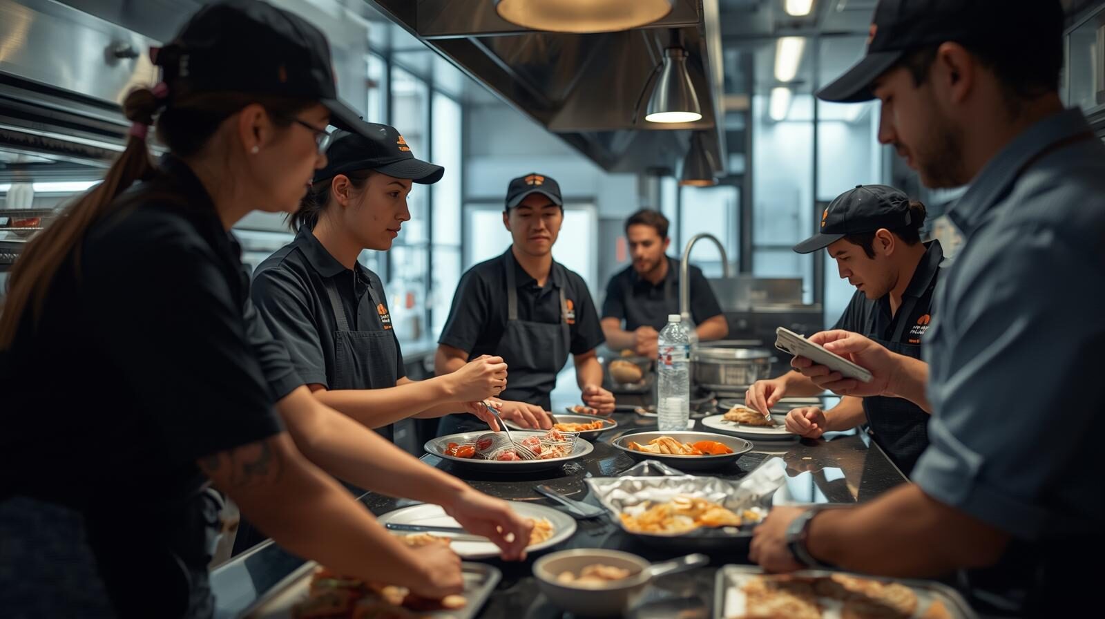 أوسبيلدونغ إدارة مطاعم سريعة