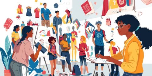 أوسبيلدونغ تصميم أزياء رياضية