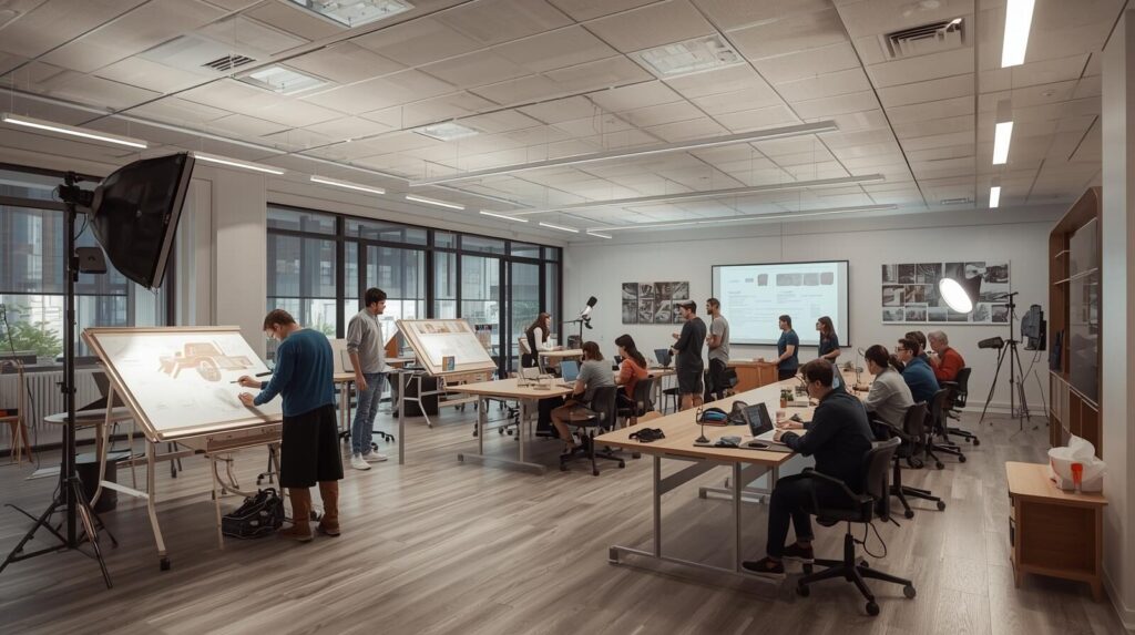 أوسبيلدونغ تصميم الإضاءة