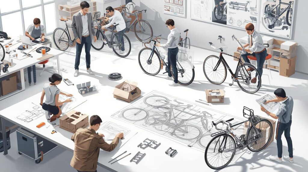 أوسبيلدونغ تصميم الدراجات