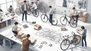 أوسبيلدونغ تصميم الدراجات