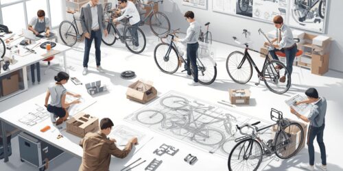 أوسبيلدونغ تصميم الدراجات