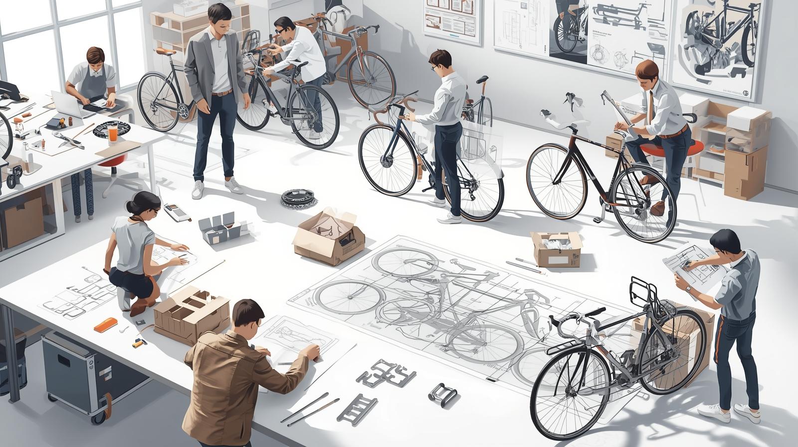 أوسبيلدونغ تصميم الدراجات