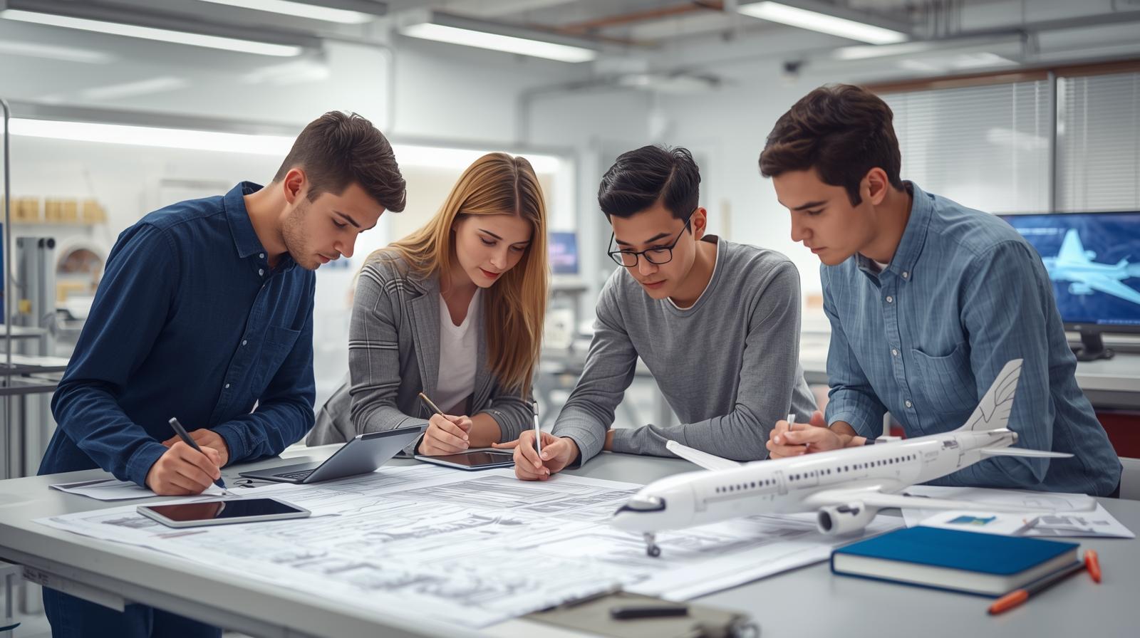 المتطلبات الأساسية للالتحاق ب أوسبيلدونغ تصميم طائرات