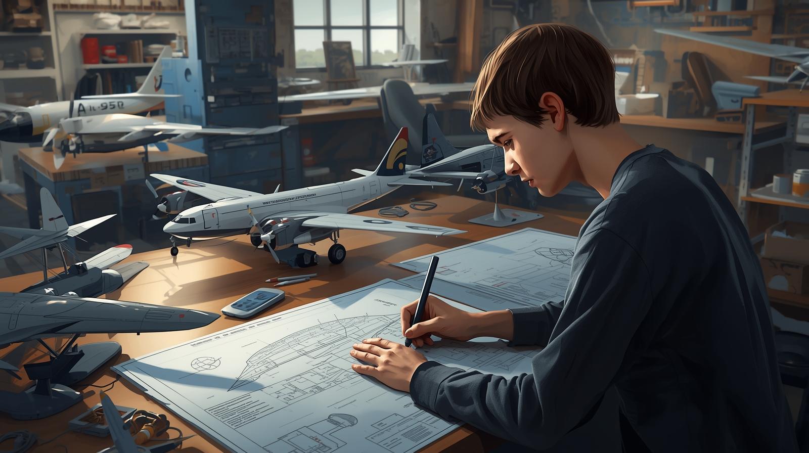 ما هو أوسبيلدونغ تصميم طائرات؟