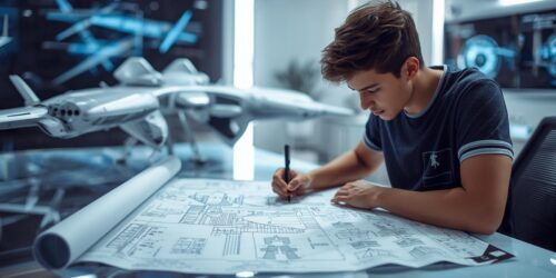 أوسبيلدونغ تصميم طائرات