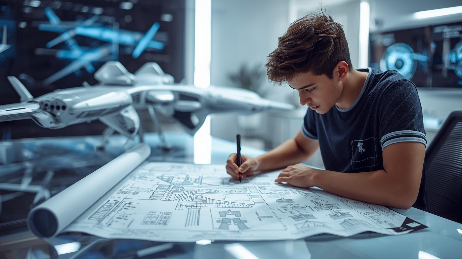 أوسبيلدونغ تصميم طائرات