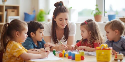 أوسبيلدونغ رعاية الأطفال