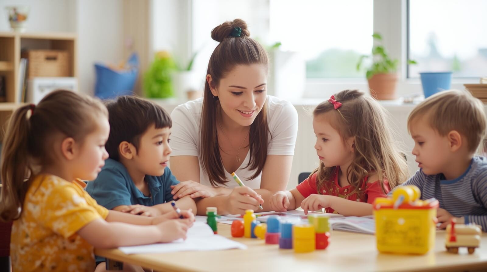 أوسبيلدونغ رعاية الأطفال