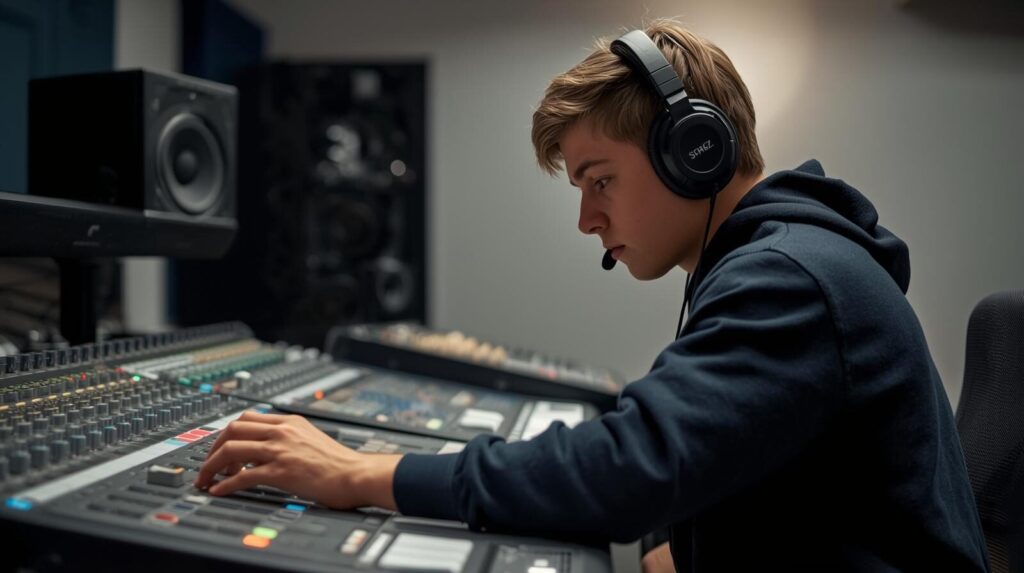 أوسبيلدونغ فني إنتاج الصوت