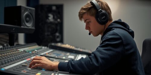 أوسبيلدونغ فني إنتاج الصوت