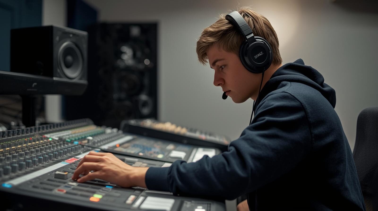 أوسبيلدونغ فني إنتاج الصوت