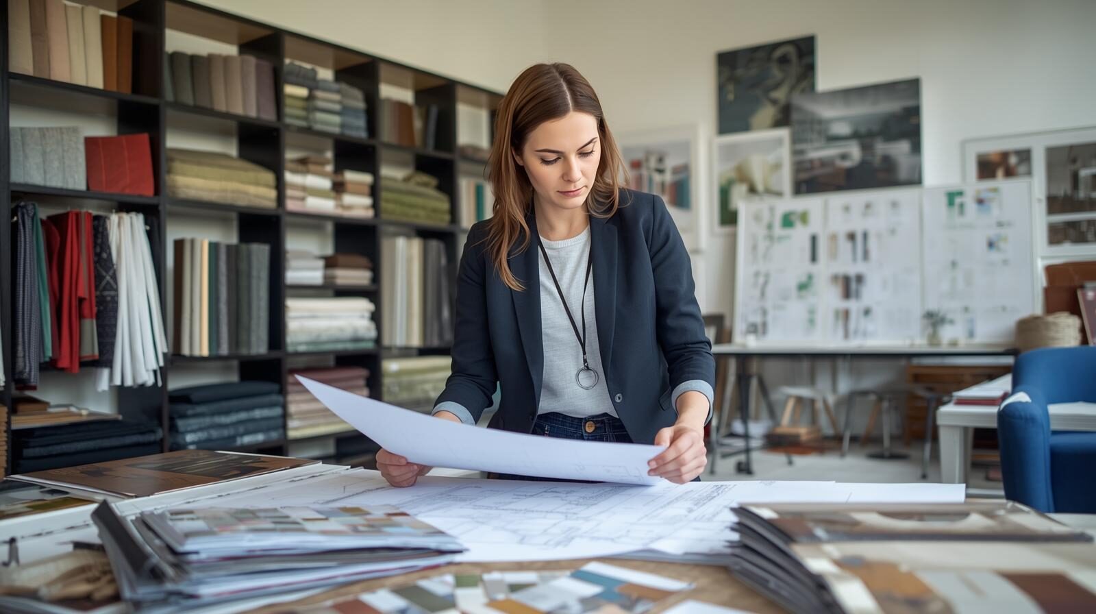 أوسبيلدونغ فني تصميم الديكور الداخلي