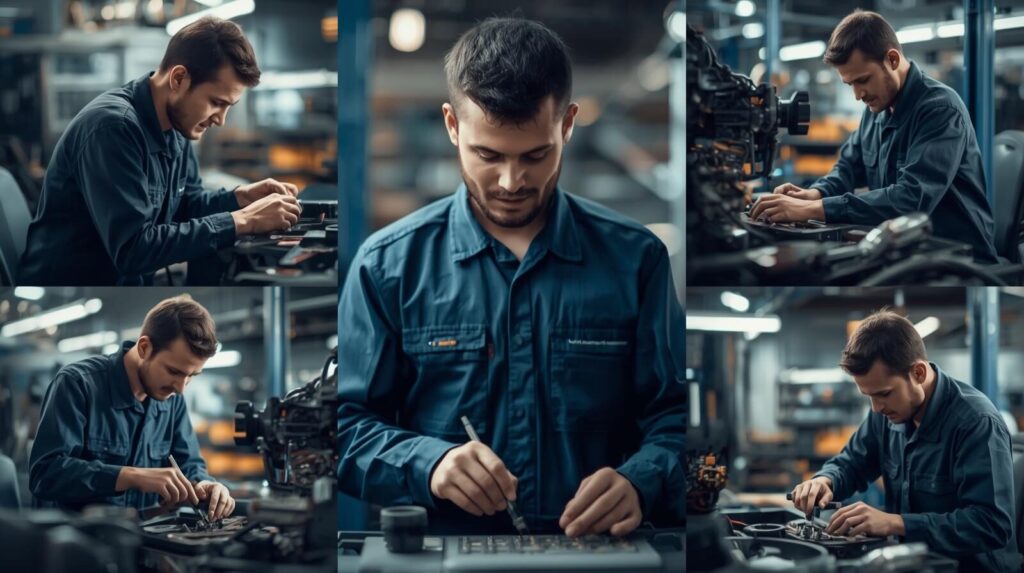 أوسبيلدونغ فني مونتاج