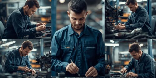 أوسبيلدونغ فني مونتاج