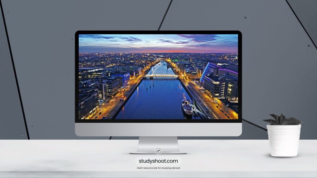 العمل في إيرلندا