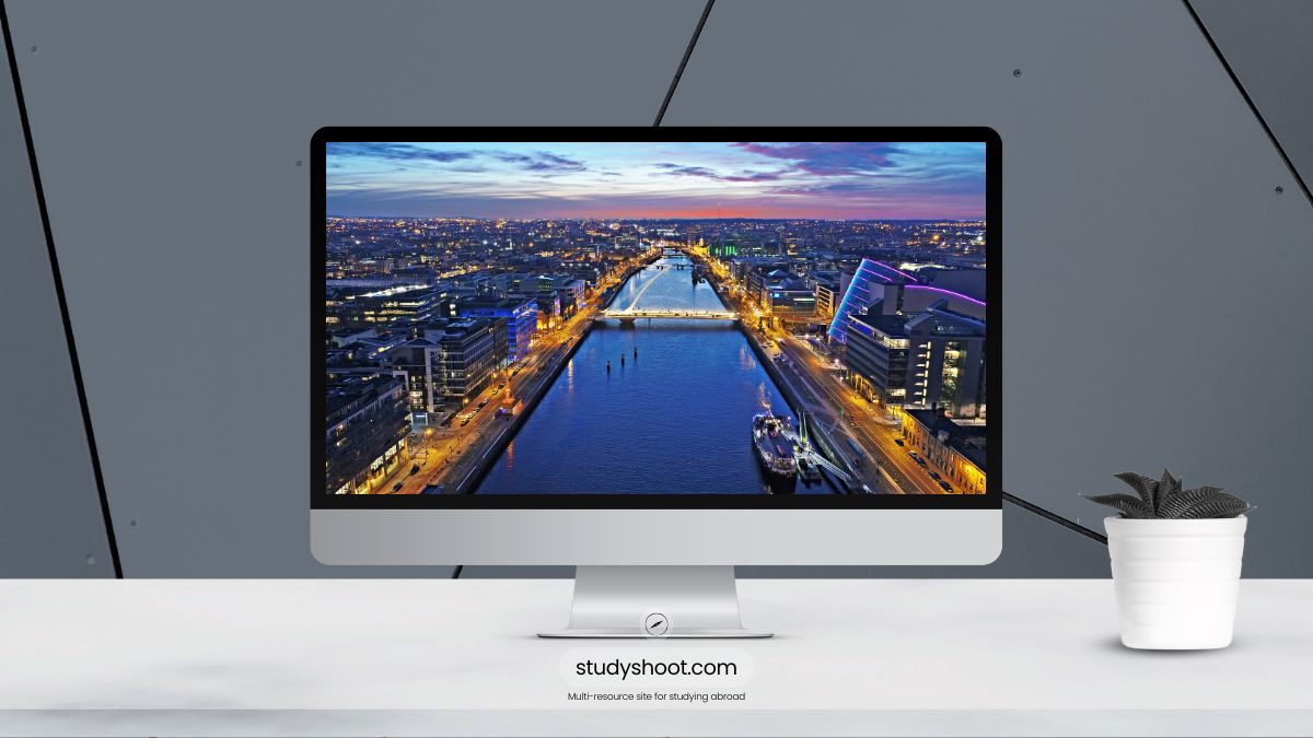 العمل في إيرلندا