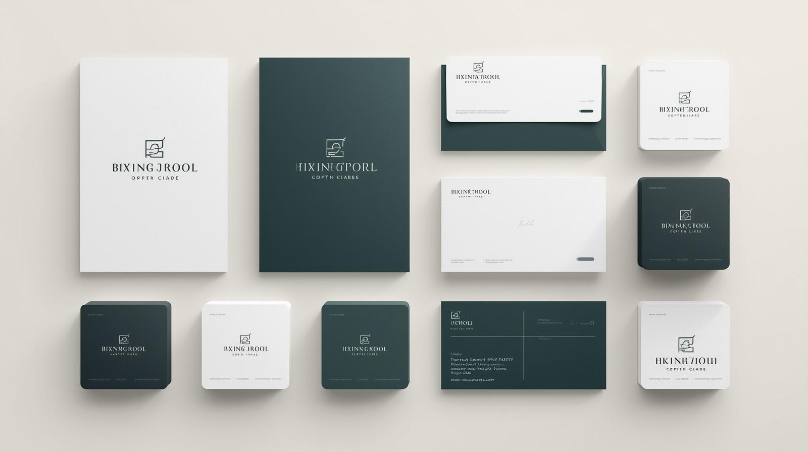 احترافية تصميم الهوية التجارية: دليلك الشامل لبناء علامة تجارية لا تُنسى