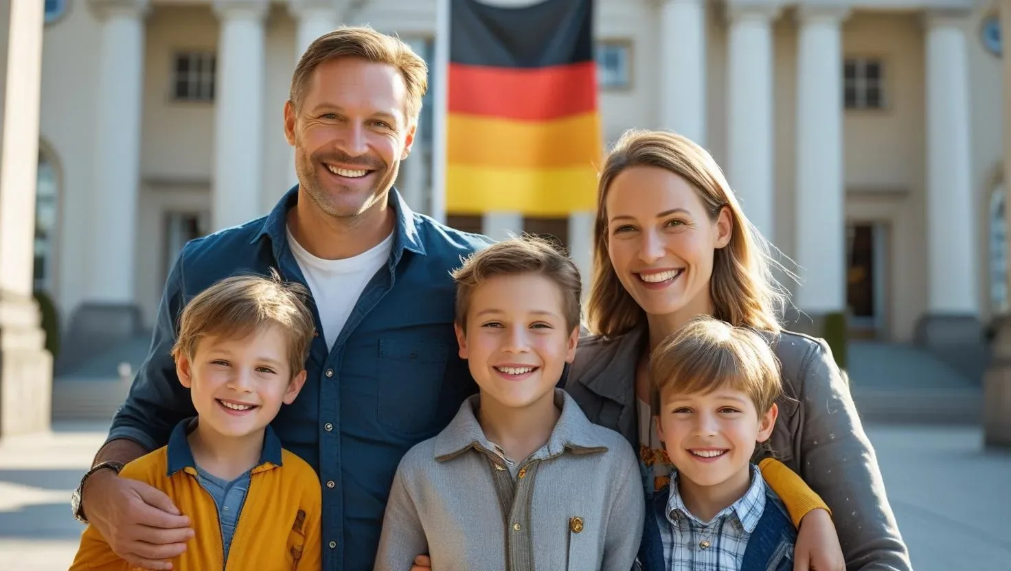 لم الشمل في المانيا