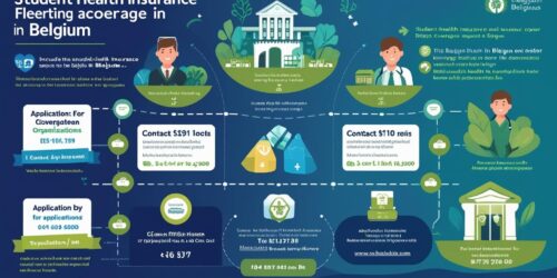 التأمين الصحي للطلاب في بلجيكا