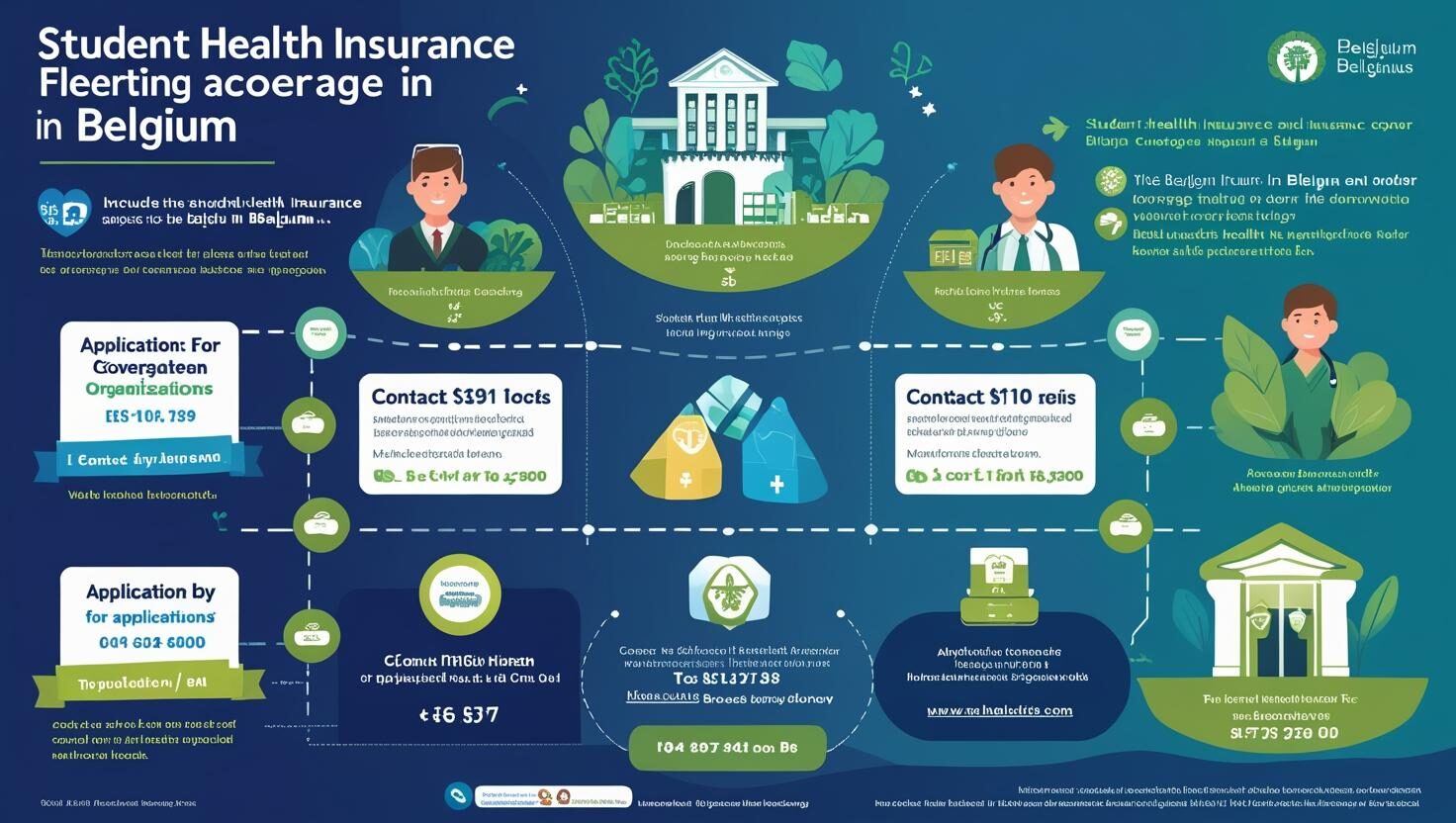 التأمين الصحي للطلاب في بلجيكا