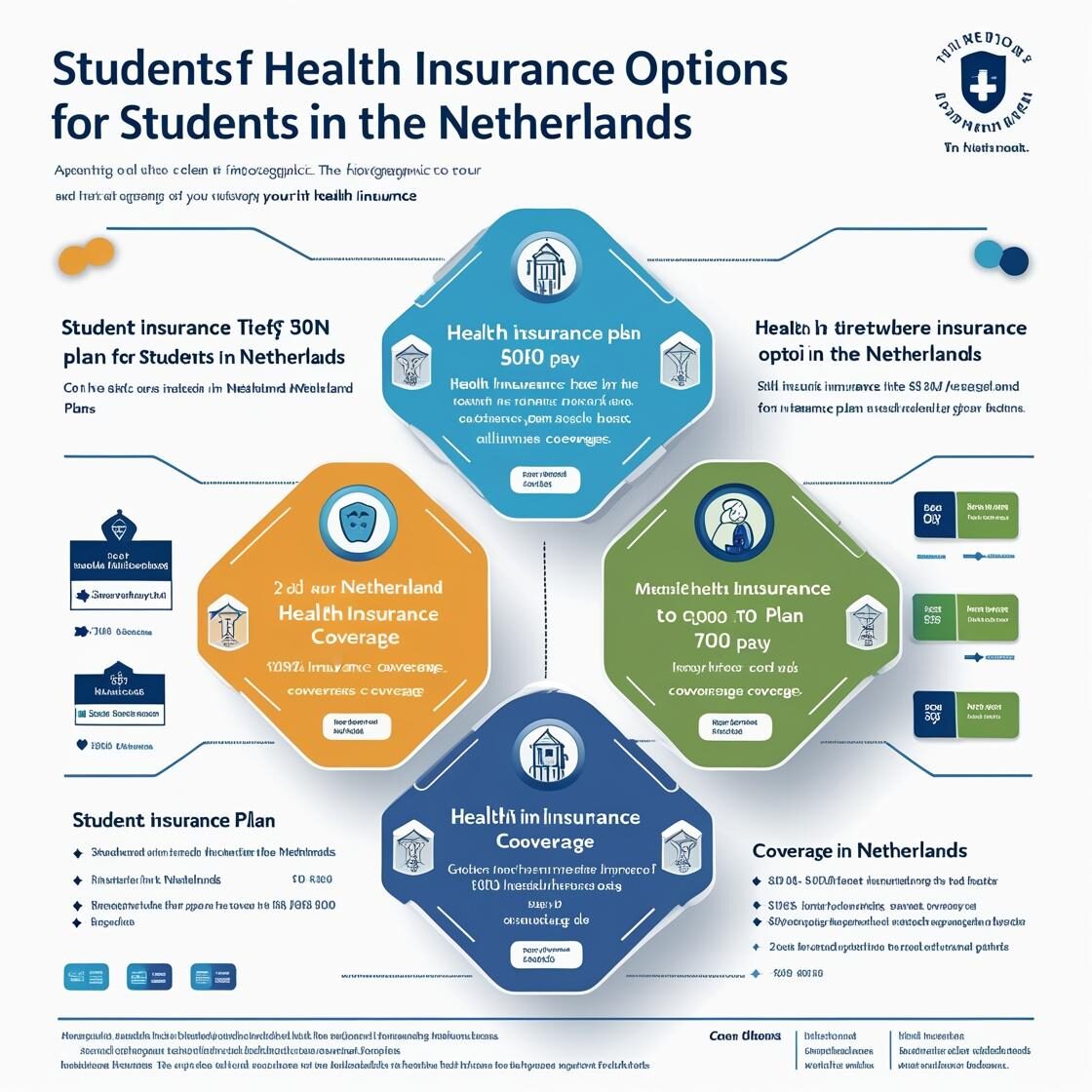التأمين الصحي للطلاب في هولندا