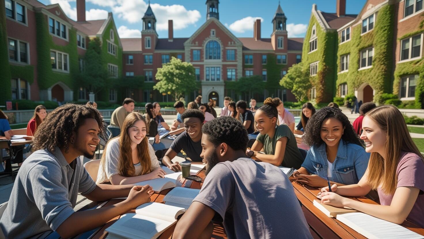 مراسلة الجامعات الأمريكية