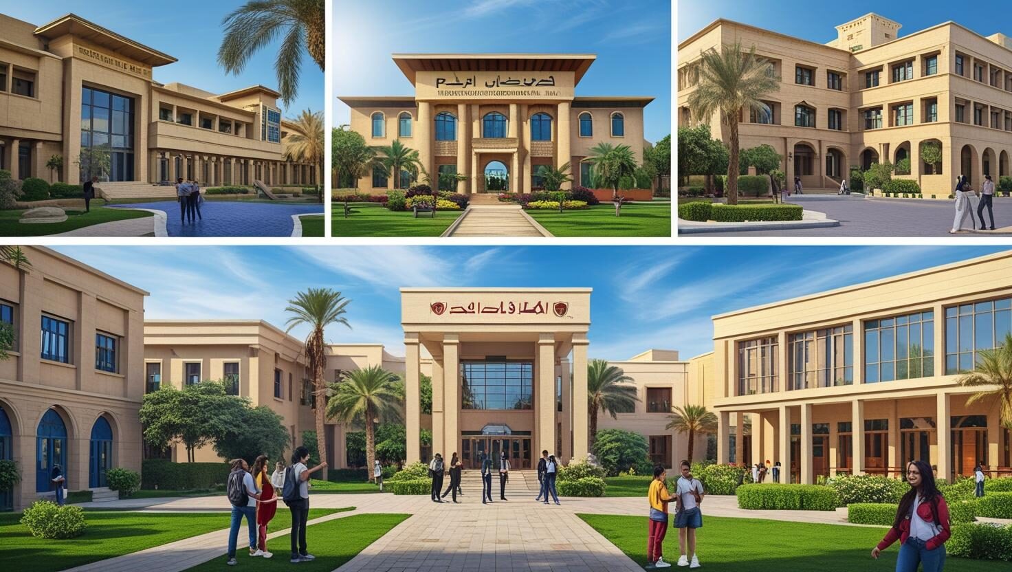 الجامعات الاهلية في مصر