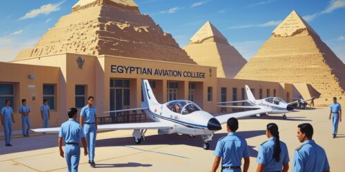 مصاريف كلية الطيران المصرية