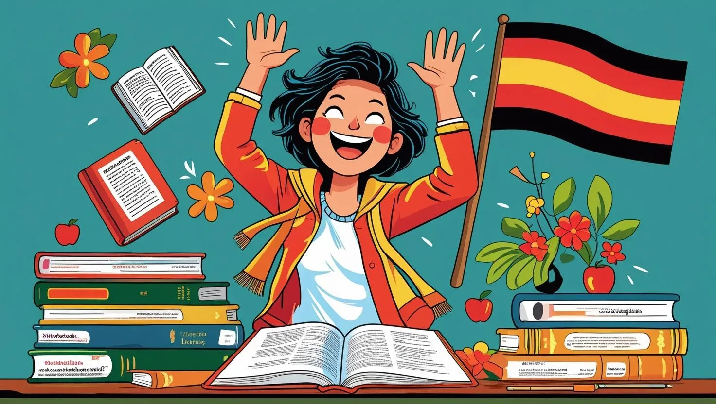 تعلم اللغة الالمانية من الصفر