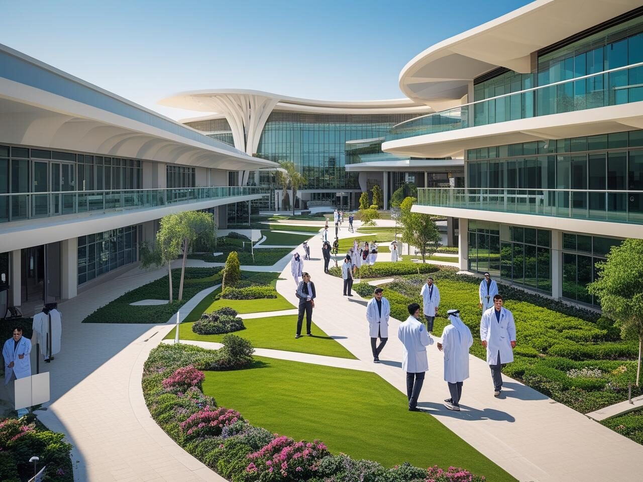 جامعات الطب في الامارات