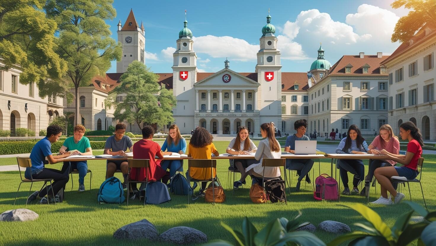 جامعات سهلة القبول في سويسرا