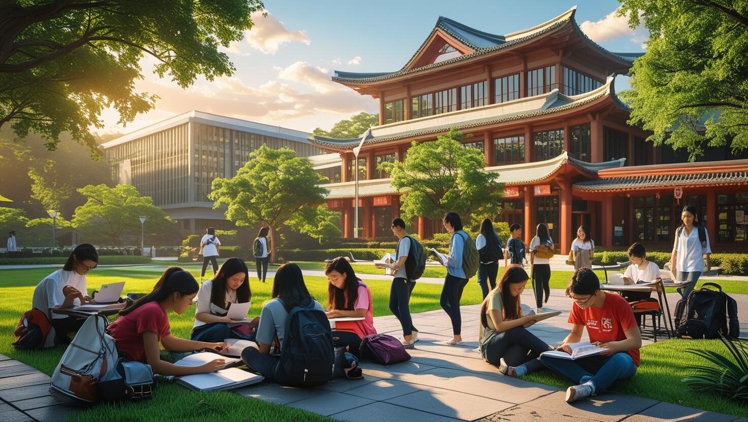 جامعات سهلة القبول في تايوان