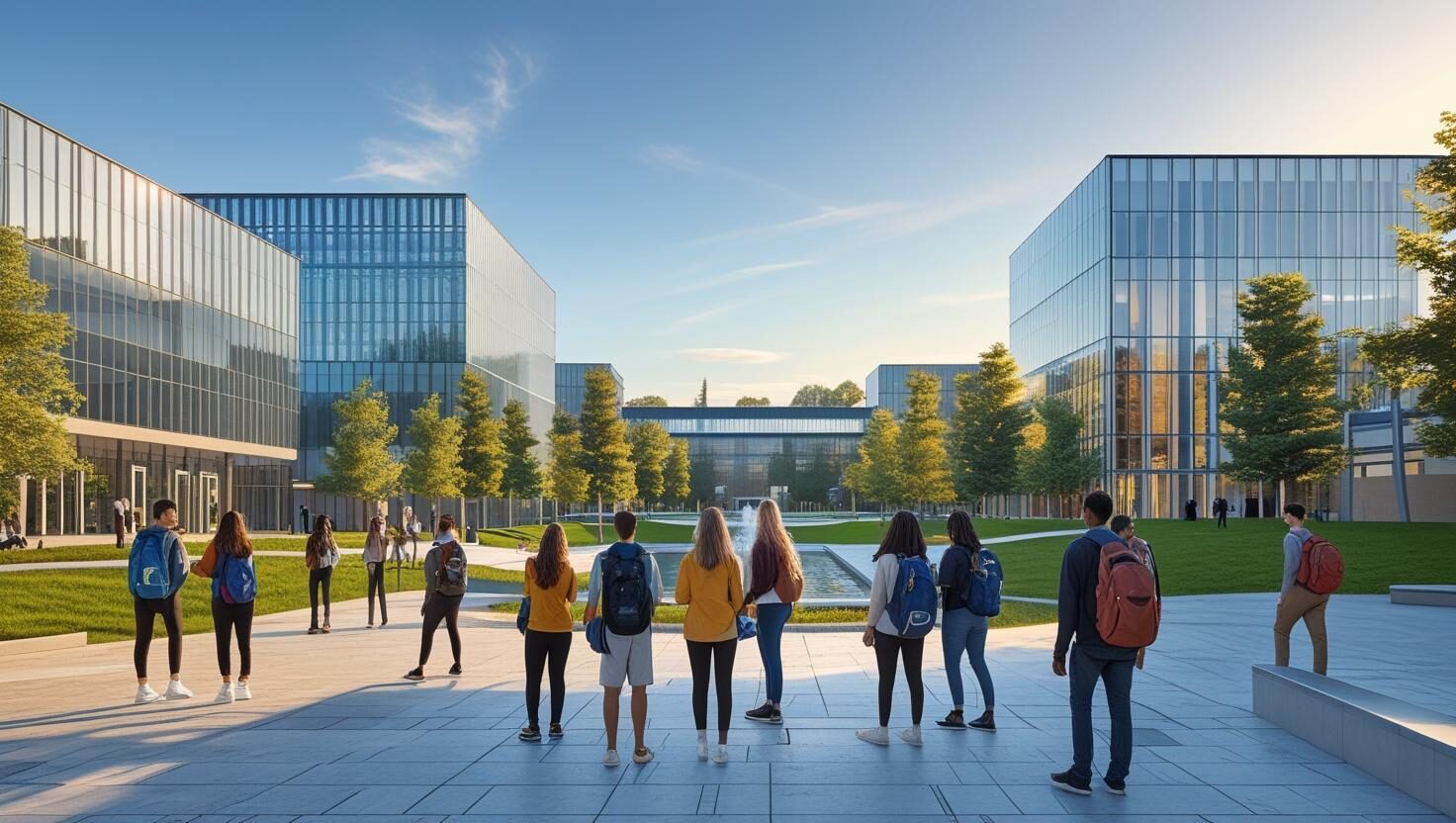 جامعات سهلة القبول في لوكسمبورغ