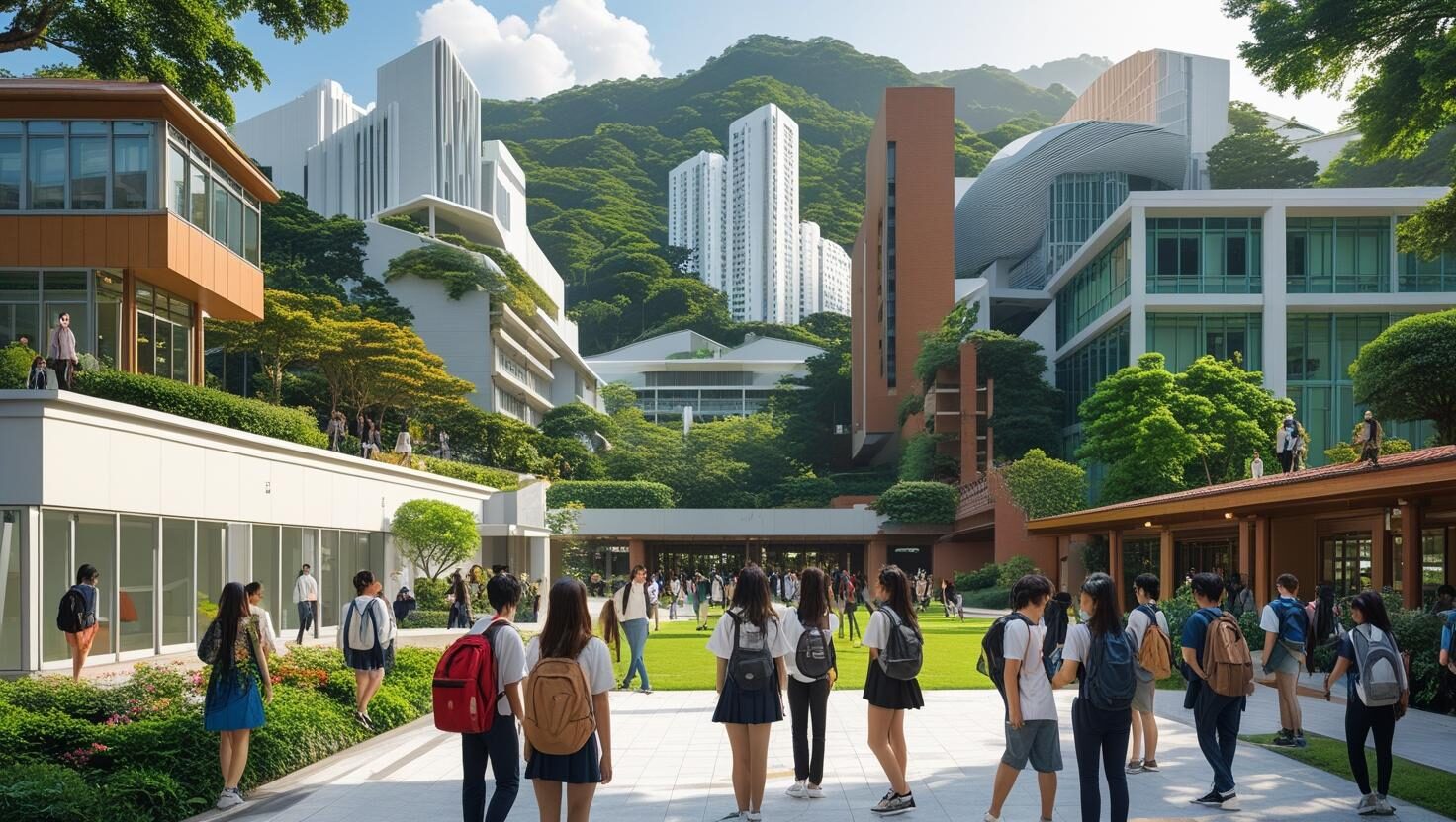 جامعات سهلة القبول في هونج كونج