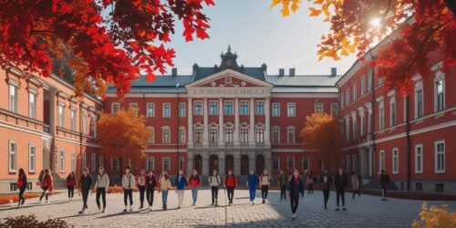 جامعة سهلة القبول في لاتفيا