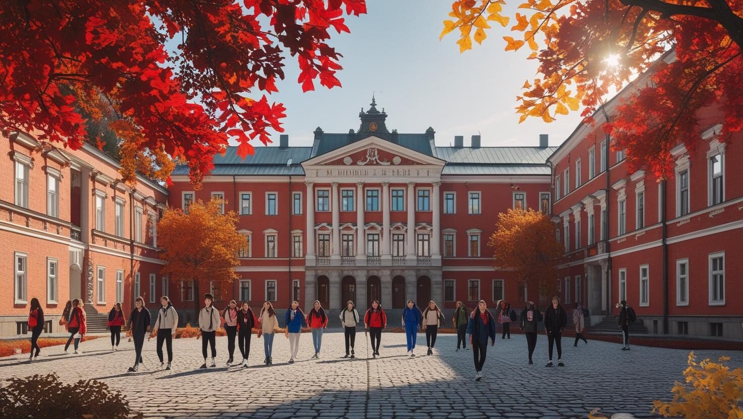 جامعة سهلة القبول في لاتفيا