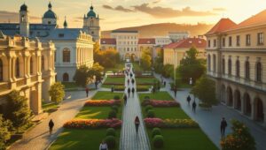 جامعة سهلة القبول في هنغاريا