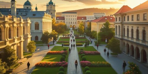 جامعة سهلة القبول في هنغاريا