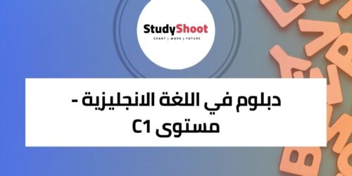 دبلوم في اللغة الانجليزية