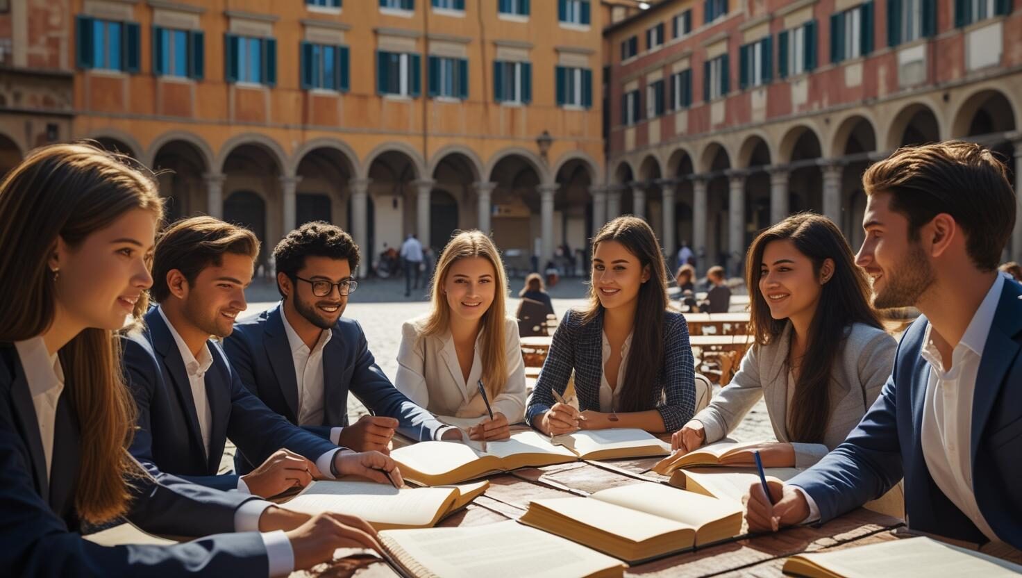 دراسة إدارة الأعمال في إيطاليا