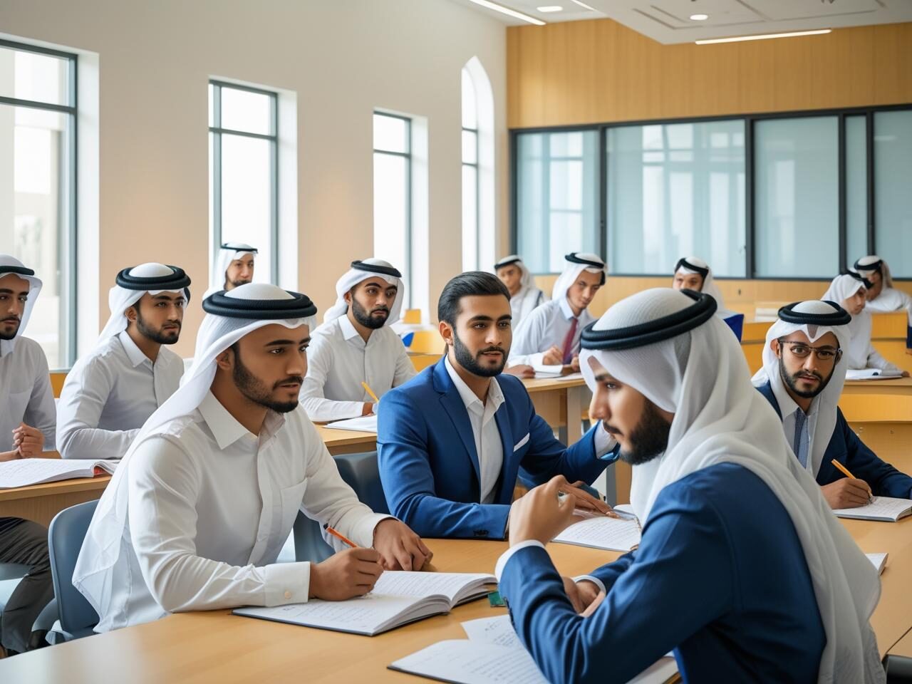 دراسة إدارة الأعمال في السعودية